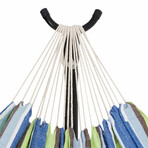 Double Hammock + Stand Combo // Garden Stripe