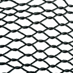 Classic Cotton Rope Hammock // Black