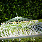 Classic Cotton Rope Hammock // Natural Rope
