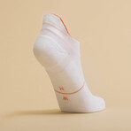 Women's Ankle Socks // White (M)