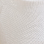 Men's No-Show Socks // White (XL)