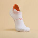 Men's Ankle Socks // White (XL)