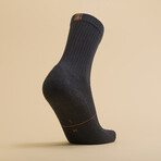 Men's Crew Socks // Charcoal (M)