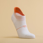 Women's Ankle Socks // White (M)
