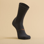 Men's Crew Socks // Charcoal (M)