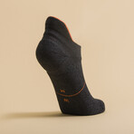 Women's Ankle Socks // Charcoal (L)