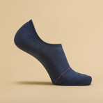 Men's No-Show Socks // Blue (XL)