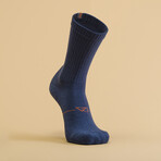 Men's Crew Socks // Blue (M)