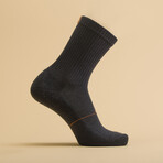 Men's Crew Socks // Charcoal (M)