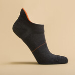 Women's Ankle Socks // Charcoal (L)