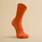 Men's Crew Socks // Orange (M)