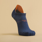 Men's Ankle Socks // Blue (M)