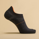 Men's Ankle Socks // Charcoal (XL)