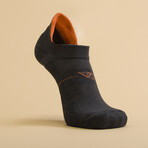 Men's Ankle Socks // Charcoal (XL)