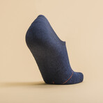 Men's No-Show Socks // Blue (XL)
