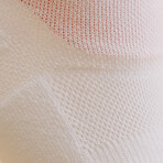 Women's Ankle Socks // White (M)