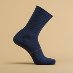Men's Crew Socks // Blue (M)