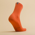Men's Crew Socks // Orange (M)
