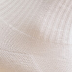 Women's Crew Socks // White (M)