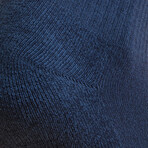 Men's Crew Socks // Blue (M)