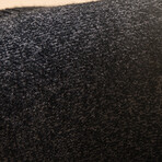 Women's No-Show Socks // Charcoal (S)