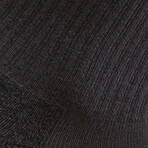 Men's Crew Socks // Charcoal (M)