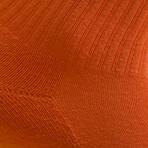 Men's Crew Socks // Orange (M)