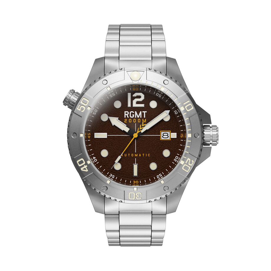 RGMT MilitaryInspired Watches Touch of Modern