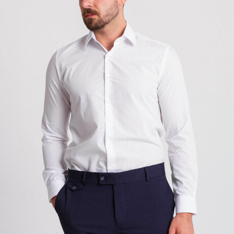 Tomos Shirt // White (S)