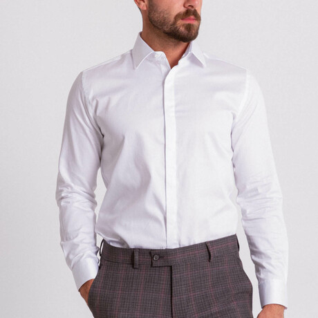 Felix Shirt // White (S)