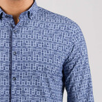 Ollie Shirt // Blue (M)