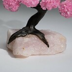 Rose Quartz Gemstone Tree on Rose Quartz // The Eternal Love Tree // 3.5 lb