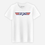 Top Dad T-Shirt // White (Small)