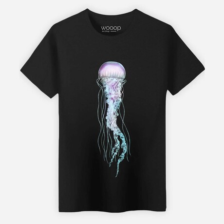 Space Jelly T-Shirt // Black (Small)