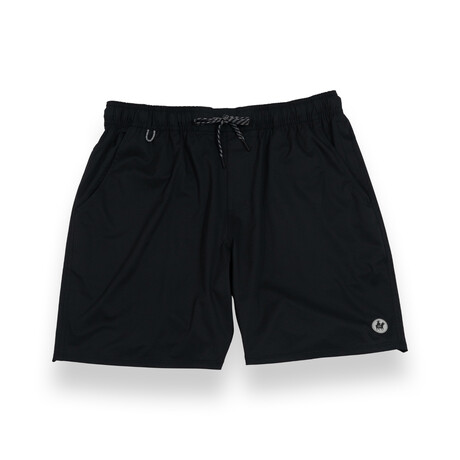 Relaxpos Swim Trunks // Black (S)