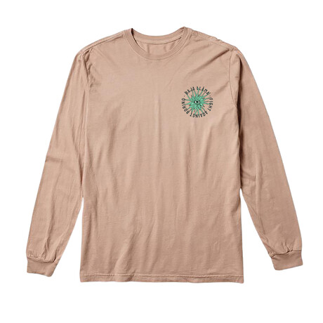 Eye See A Succulent Šalta Long Sleeve T-Shirt // Champagne (S)