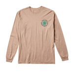 Eye See A Succulent Šalta Long Sleeve T-Shirt // Champagne (2XL)
