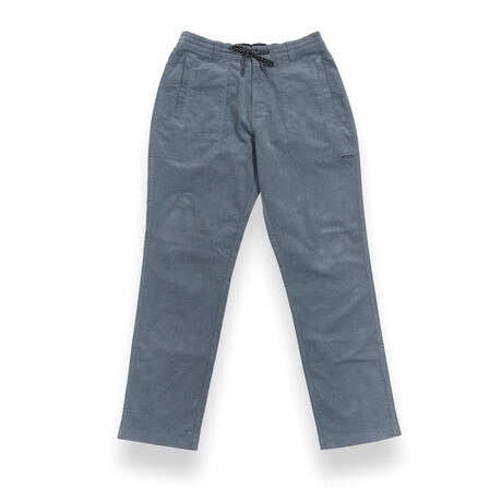 Arroyo Stretch Corduroy Walk Pants // Steel Blue (XS)