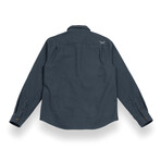 Road Runner Poppy Flannel Jacket // Charcoal (L)