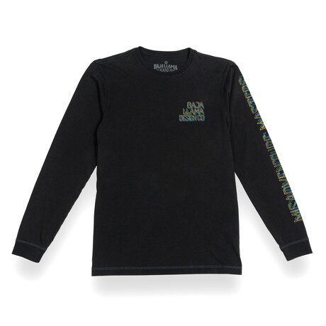 Design Co. Šalta Long Sleeve T-Shirt // Charcoal (S)