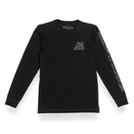 Design Co. Šalta Long Sleeve T-Shirt // Charcoal (XL)