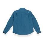 Road Runner Gulf Coast Flannel Jacket // Blue (2XL)