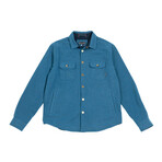 Road Runner Gulf Coast Flannel Jacket // Blue (2XL)