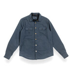 Road Runner Poppy Flannel Jacket // Charcoal (L)