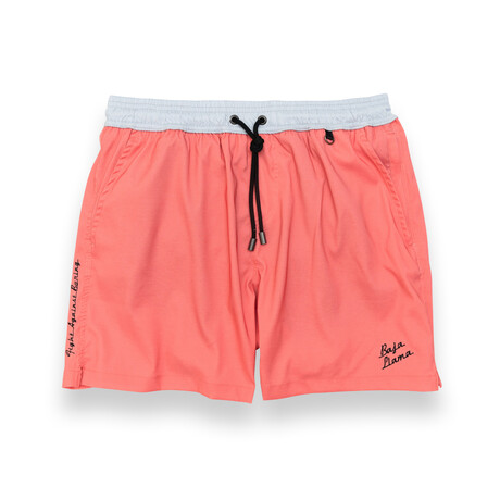 Salmon Companion Swim Trunks // Salmon (S)