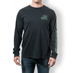 Design Co. Šalta Long Sleeve T-Shirt // Charcoal (XL)