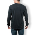 Design Co. Šalta Long Sleeve T-Shirt // Charcoal (XL)