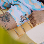 Lone Desperado Swim Trunks // Multi (XL)