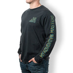 Design Co. Šalta Long Sleeve T-Shirt // Charcoal (XL)