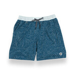 Friends In Hiding Relaxpos Swim Trunks // Indigo (XL)